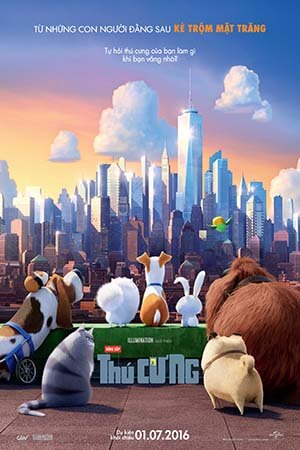 Đẳng Cấp Thú Cưng (Lồng Tiếng) - The Secret Life of Pets