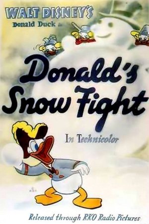 Vịt Donald - Trò Chơi Băng Giá - Donald's Snow Fight