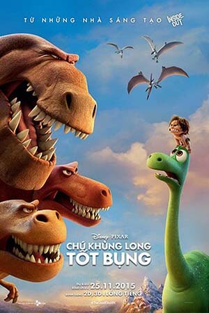 Chú Khủng Long Tốt Bụng (Lồng Tiếng) - The Good Dinosaur