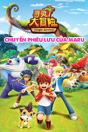 Chuyến Phiêu Lưu Của Maru (Lồng Tiếng) - Survival in the Jungle: Maru's Adventure