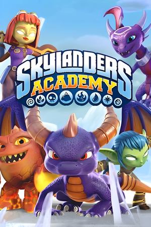 Học Viện Skylanders (Lồng Tiếng) - Skylanders Academy