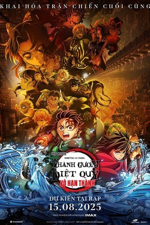 Thanh Gươm Diệt Quỷ: Vô Hạn Thành (Lồng Tiếng) - Demon Slayer: Kimetsu no Yaiba – The Movie: Infinity Castle