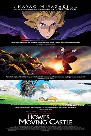 Lâu Đài Di Động Của Howl (Lồng Tiếng) - Howl's Moving Castle