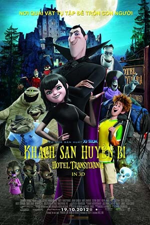 Khách Sạn Huyền Bí (Lồng Tiếng) - Hotel Transylvania