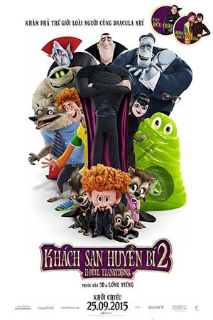 Khách Sạn Huyền Bí 2 (Lồng Tiếng) - Hotel Transylvania 2