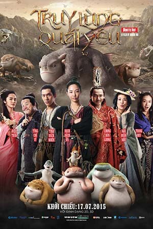 Truy Lùng Quái Yêu (Thuyết Minh) - Tróc Yêu Ký - Monster Hunt