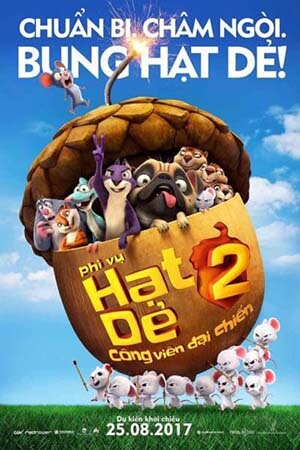 Phi Vụ Hạt Dẻ 2: Công Viên Đại Chiến (Lồng Tiếng) - The Nut Job 2: Nutty by Nature