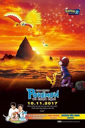 Pokémon Movie 20: Tớ Chọn Cậu (Lồng Tiếng) - Pokémon the Movie 20: I Choose You