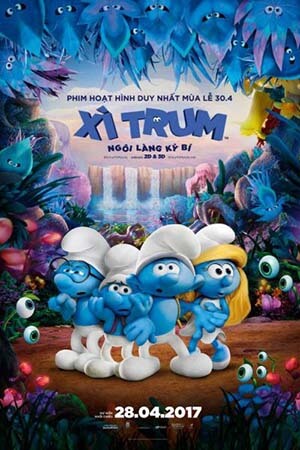 Xì Trum 3: Ngôi Làng Kỳ Bí (Lồng Tiếng) - Smurfs 3: The Lost Village