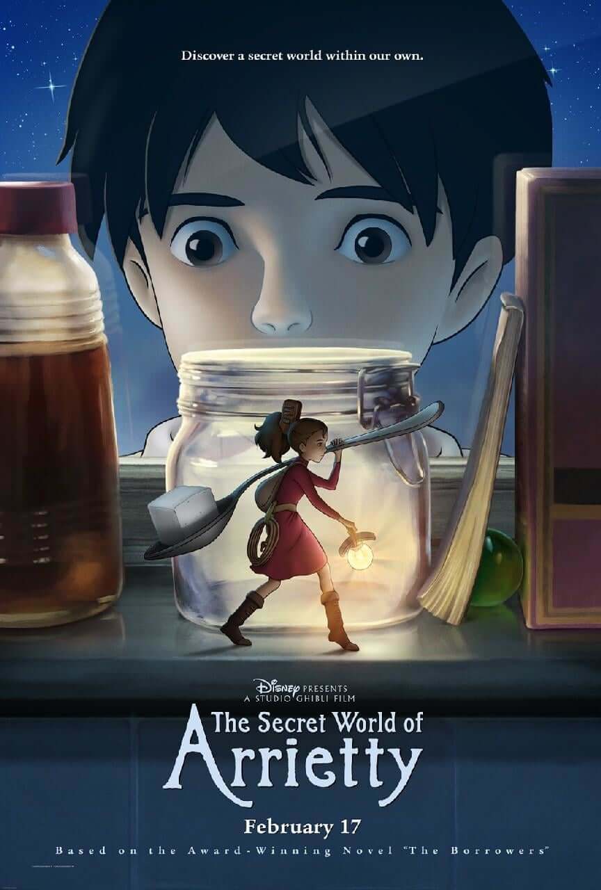 Thế Giới Bí Ẩn Của Arrietty (Lồng Tiếng) - The secret world of Arrietty