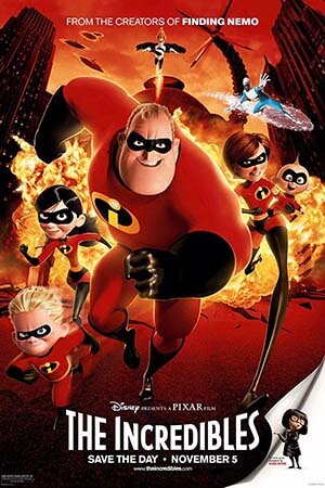 Gia Đình Siêu Nhân - The Incredibles (Thuyết Minh)