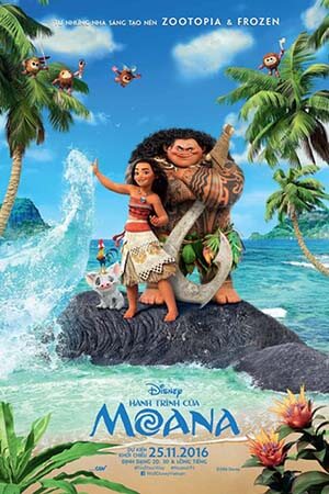 Hành Trình Của Moana (Lồng Tiếng)